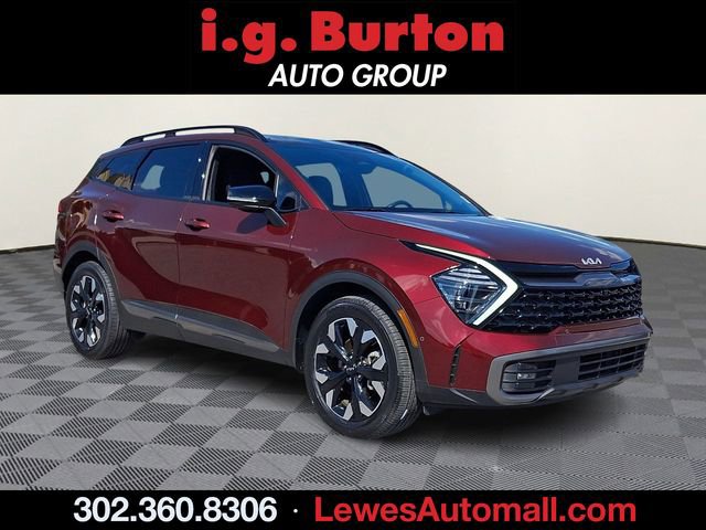 Used 2023 Kia Sportage X-Line Prestige image 1