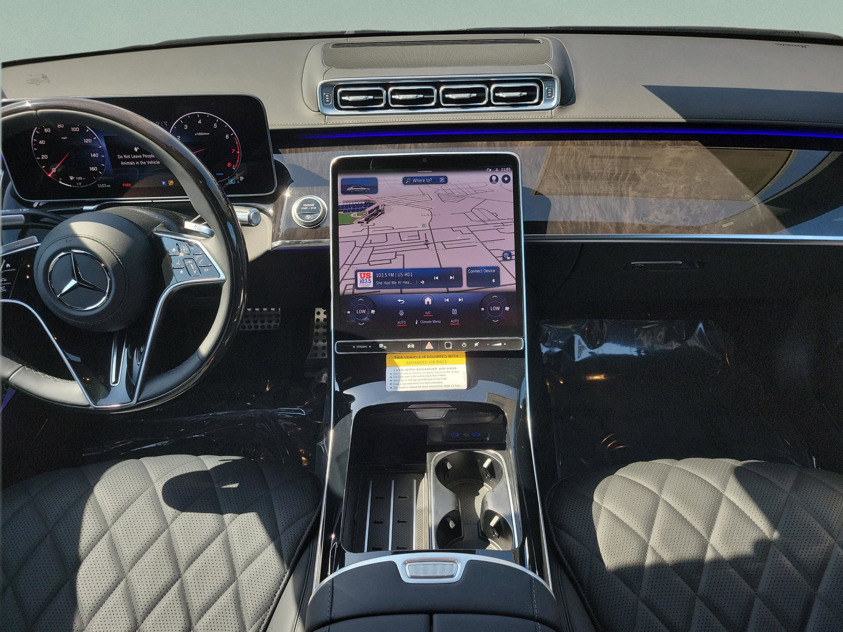 New 2026 Mercedes-Benz S 580 4MATIC Sedan image 14