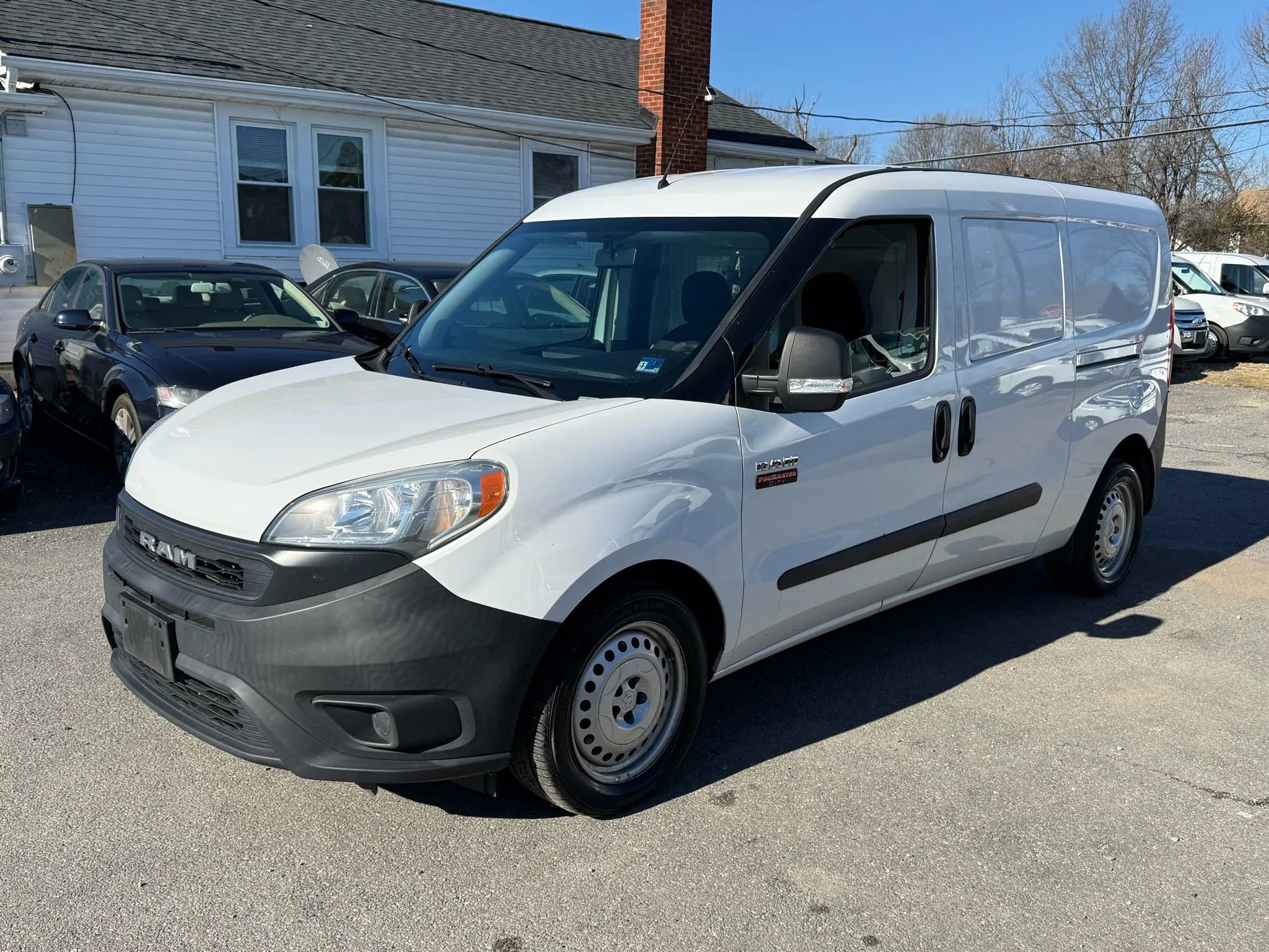 Used 2021 RAM ProMaster City Tradesman w/ Window Group 09 FWD image 13