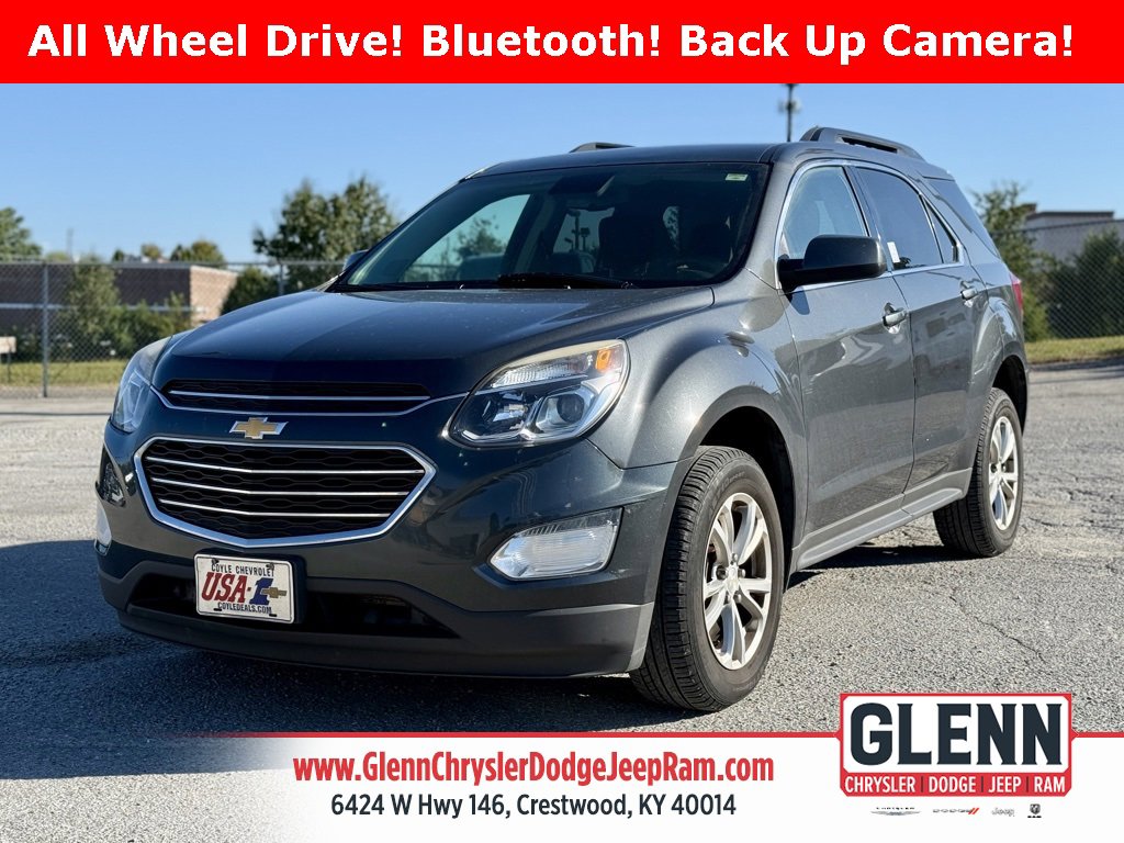 Used 2017 Chevrolet Equinox LT w/ Convenience Package