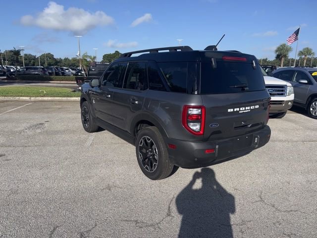 Used 2025 Ford Bronco Sport Outer Banks w/ Outer Banks Tech Package+ AWD/4WD image 7