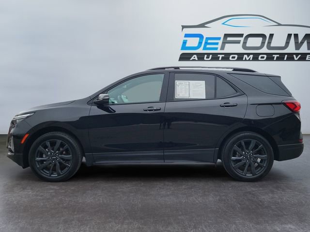 Used 2023 Chevrolet Equinox RS w/ RS Leather Package image 6
