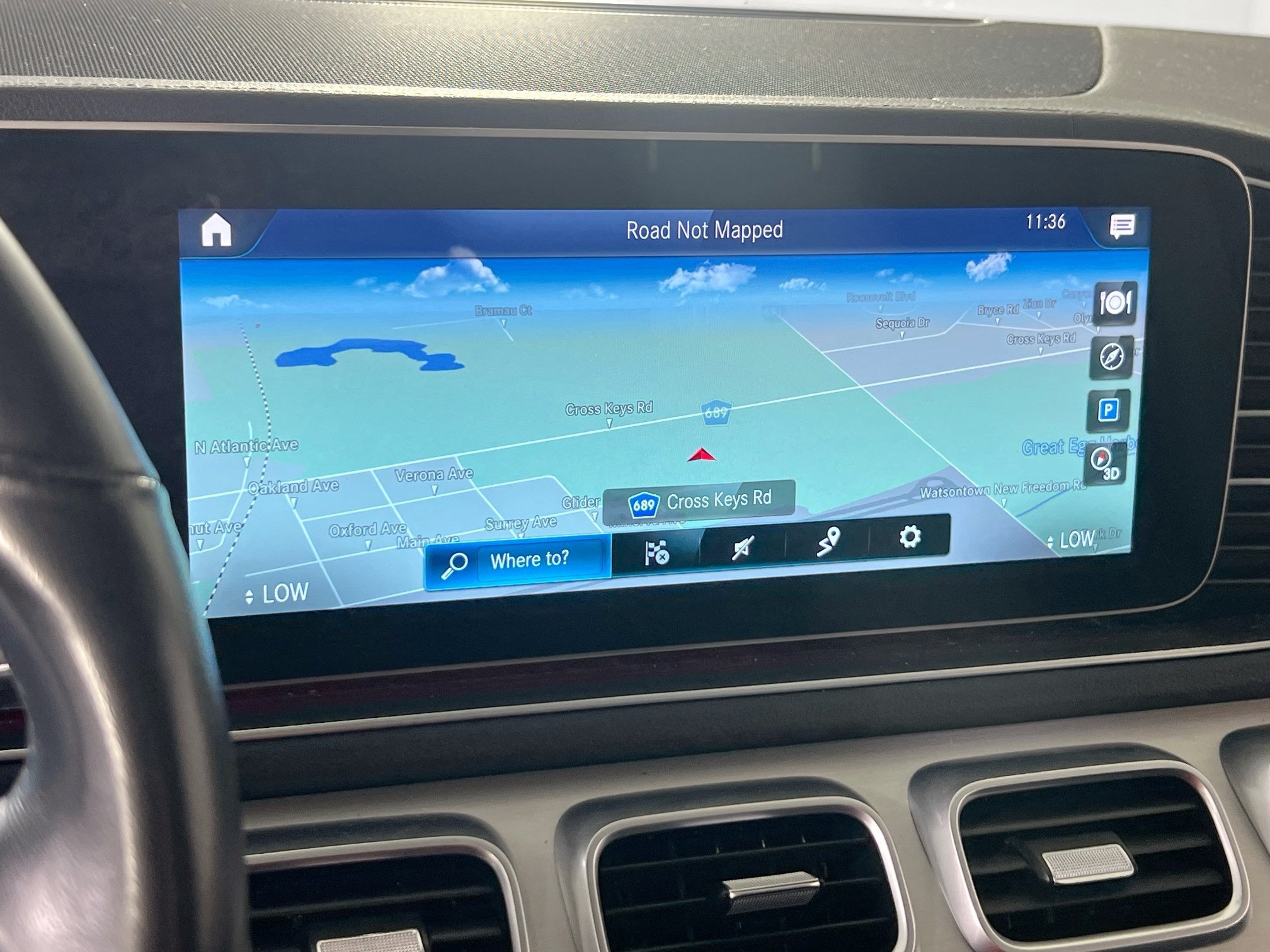 Used 2020 Mercedes-Benz GLS 450 4MATIC w/ Convenience Package image 13