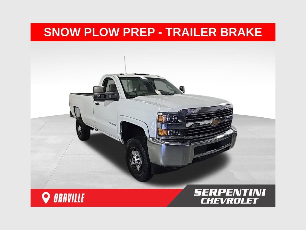Used 2017 Chevrolet Silverado 2500 W/T w/ WT Convenience Package AWD/4WD image 1