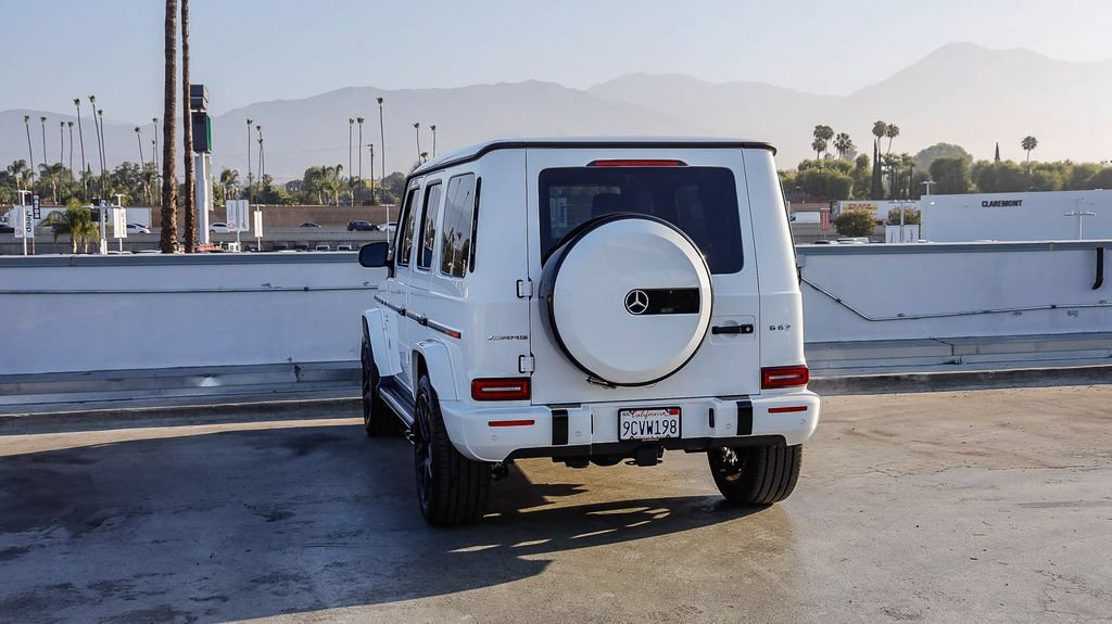 Used 2022 Mercedes-Benz G 63 AMG 4MATIC image 7