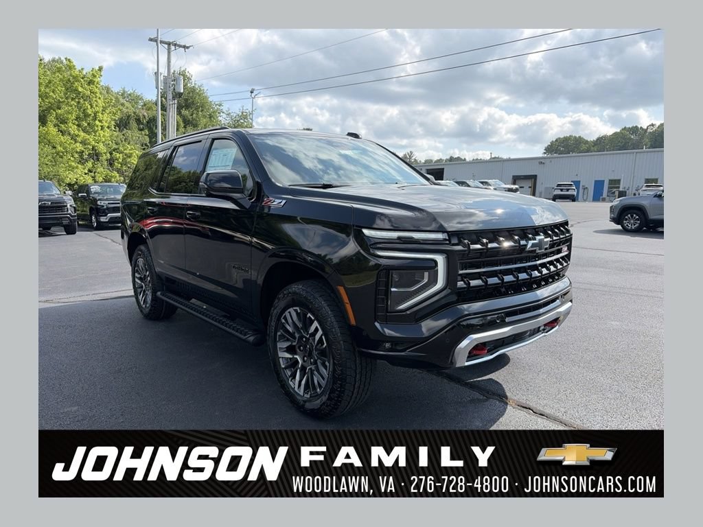 New 2026 Chevrolet Tahoe Z71 w/ Z71 Off-Road Package AWD/4WD image 1