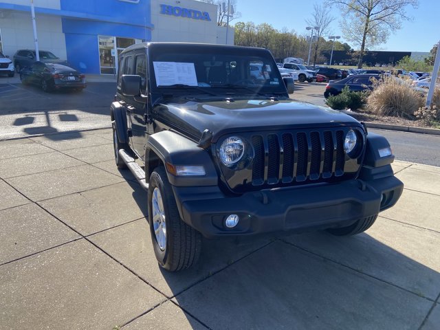 Used 2023 Jeep Wrangler Sport S w/ Sun And Sound Package image 2
