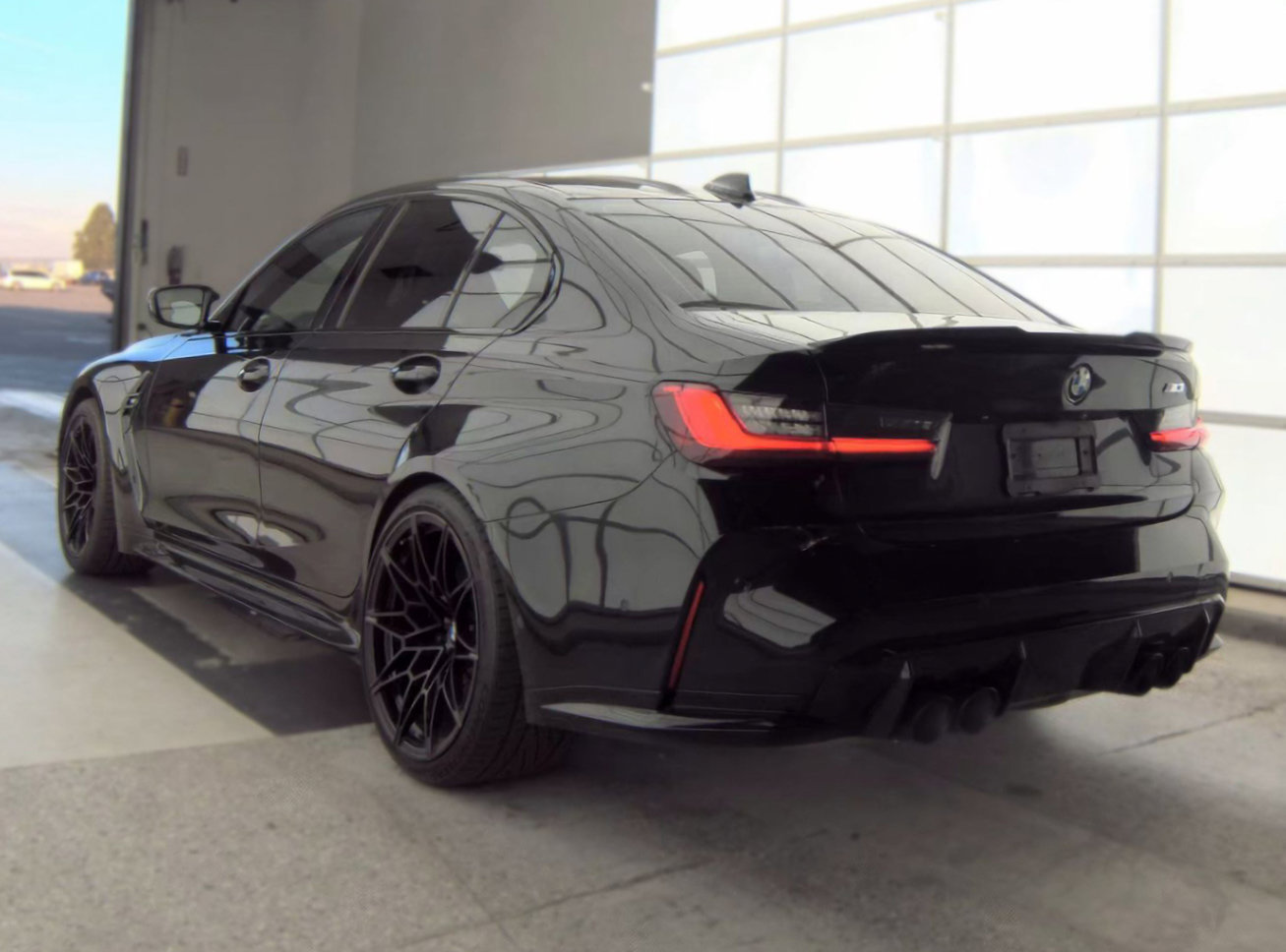 Used 2021 BMW M3 w/ Executive Package RWD image 6