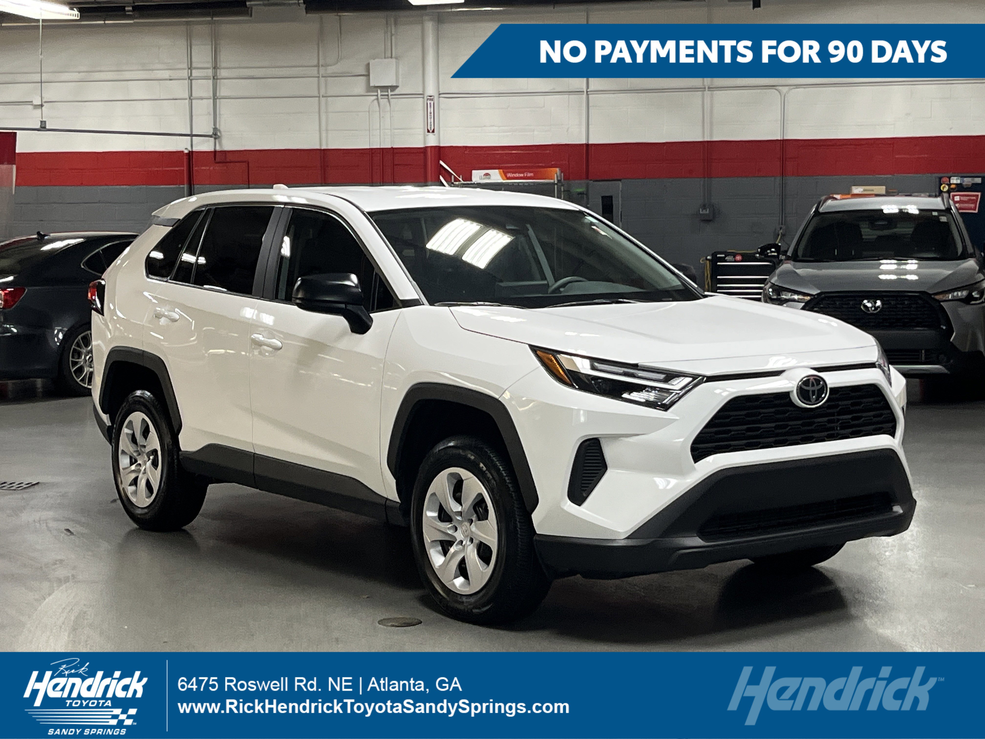 Used 2025 Toyota RAV4 LE FWD 360° Tour