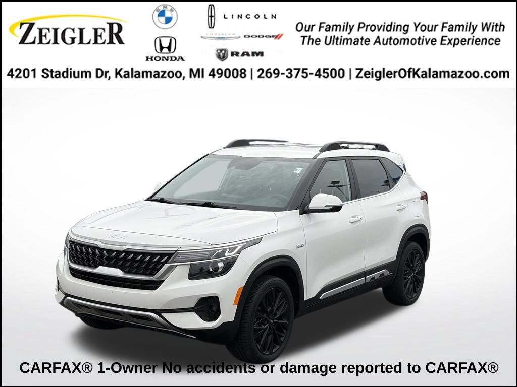 Used 2022 Kia Seltos Nightfall Edition AWD/4WD image 1