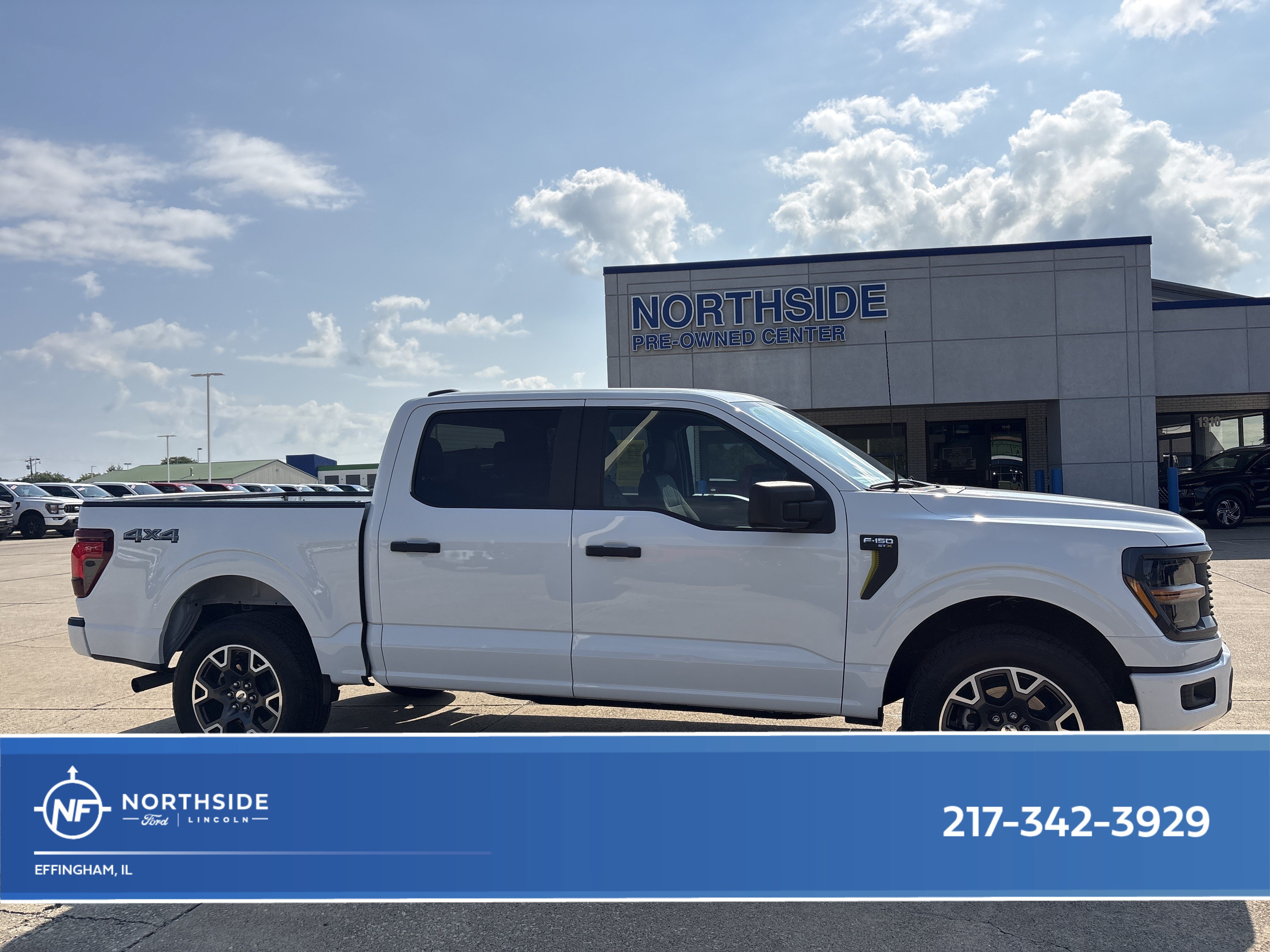 Used 2024 Ford F150 STX AWD/4WD image 1