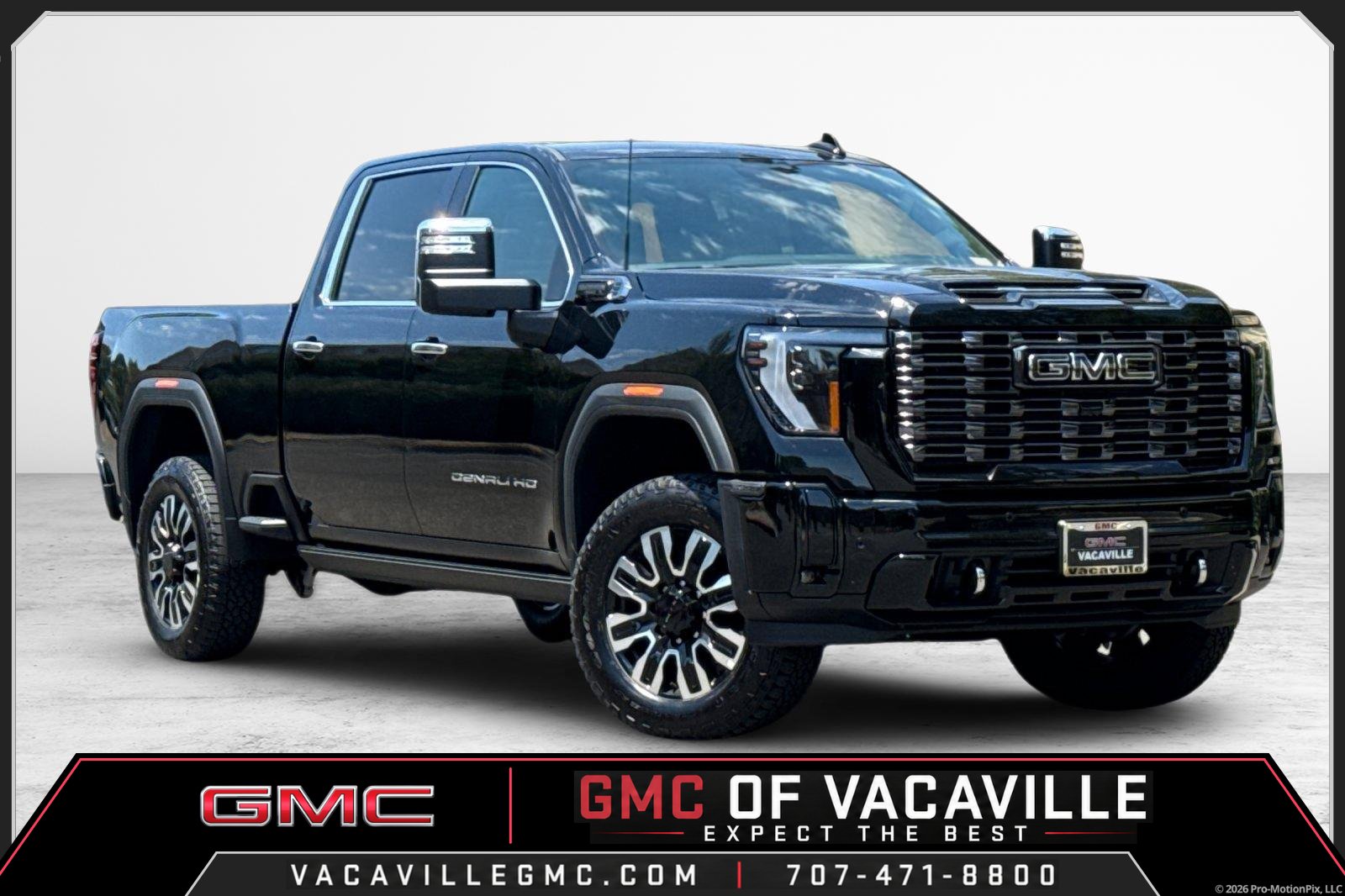 New 2026 GMC Sierra 2500 Denali Ultimate w/ Max Trailering Package AWD/4WD image 1