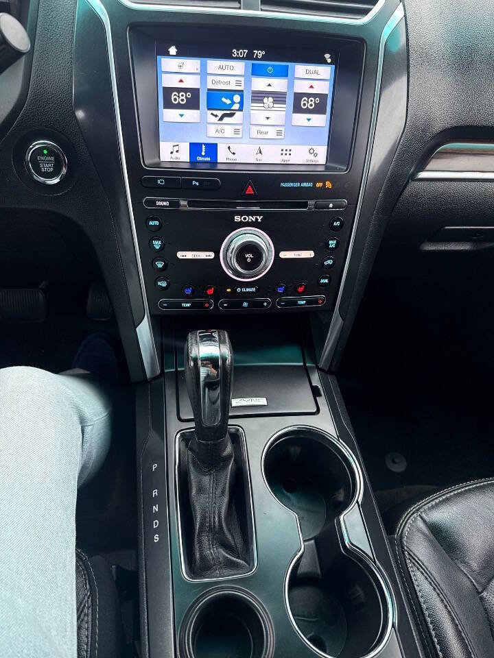 Used 2017 Ford Explorer Limited FWD image 34