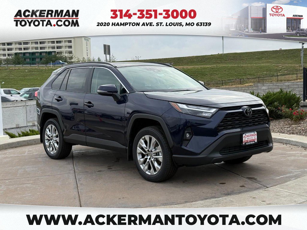 New 2025 Toyota RAV4 XLE Premium image 1