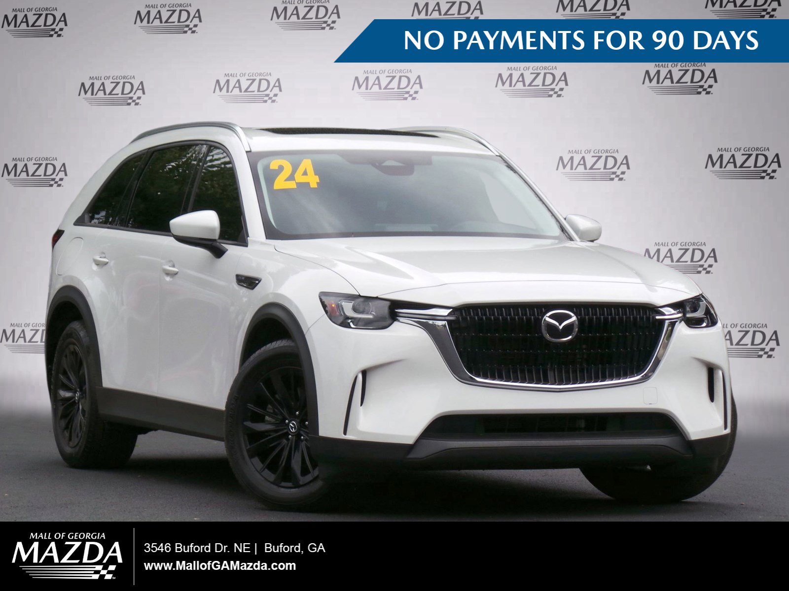 Certified 2024 MAZDA CX-90 Plug-In Hybrid w/ Preferred