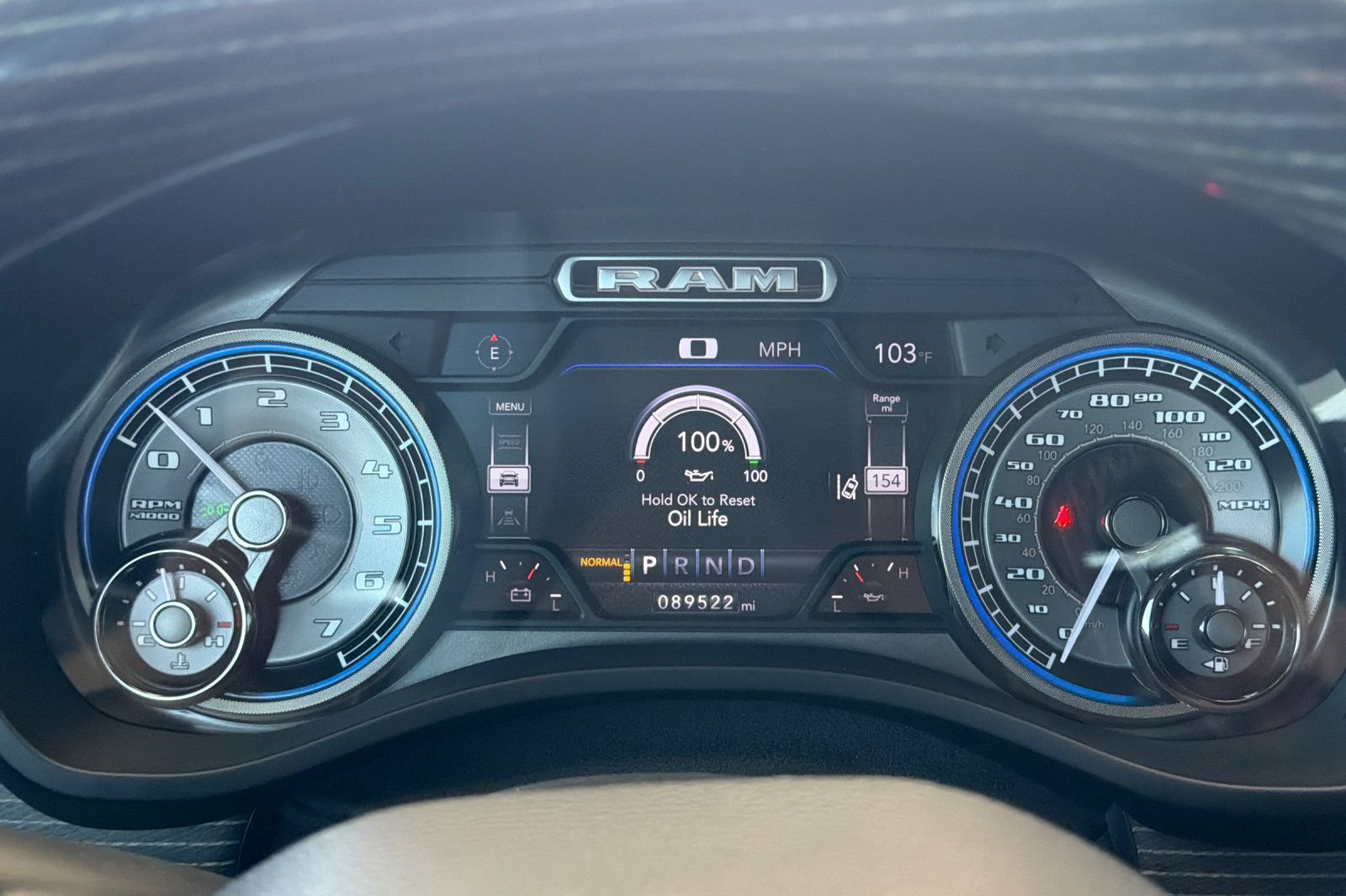 Used 2020 RAM 1500 Limited w/ Advanced Safety Group AWD/4WD image 25