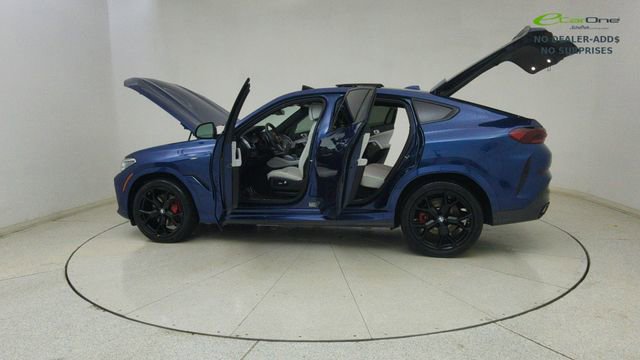 Used 2023 BMW X6 xDrive40i w/ Executive Package AWD/4WD image 75