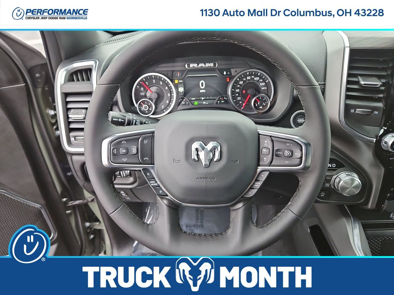 New 2026 RAM 1500 Laramie w/ Night Edition image 22