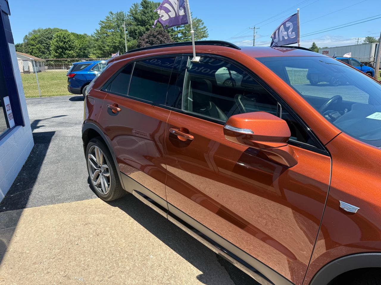 Used 2019 Cadillac XT4 Sport AWD/4WD image 6