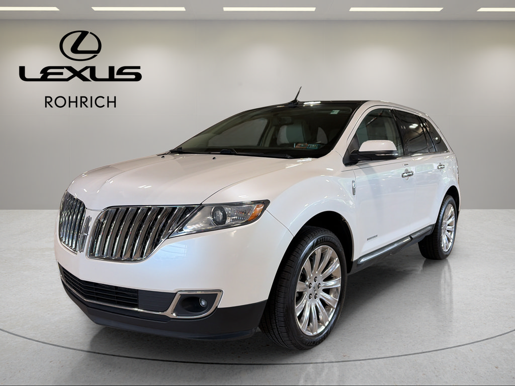 Used 2015 Lincoln MKX AWD w/ Equipment Group 102A