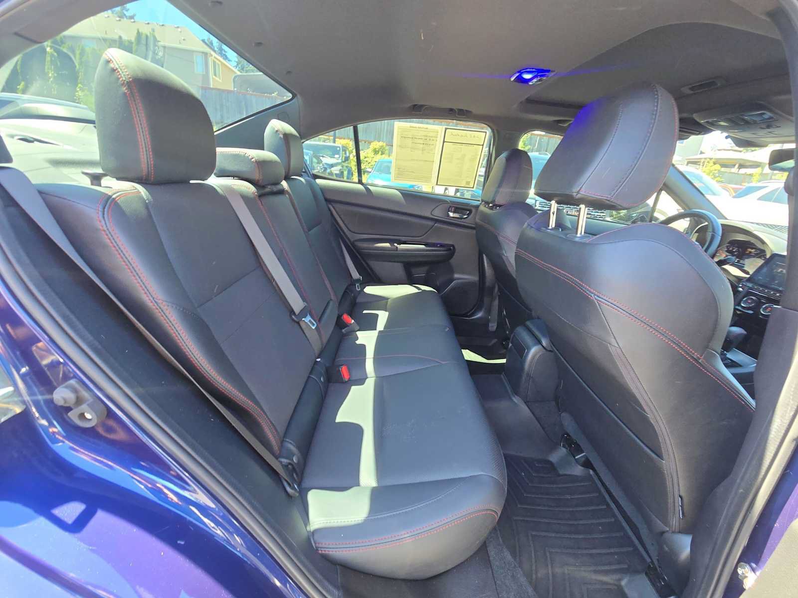 Used 2018 Subaru WRX Limited AWD/4WD image 12