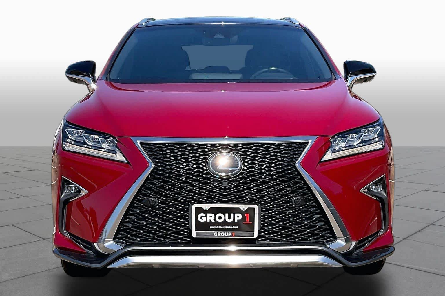 Used 2019 Lexus RX 350 F Sport w/ Navigation Package AWD/4WD image 3