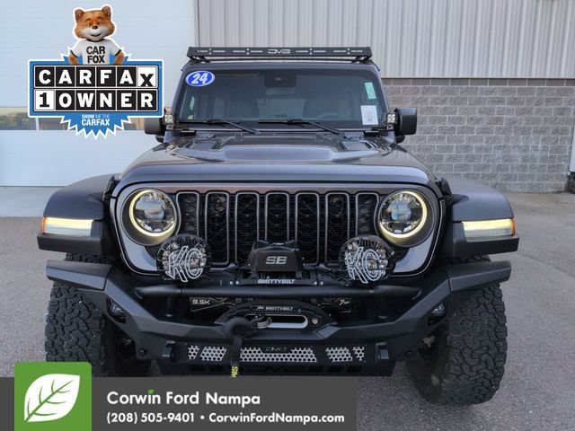 Used 2024 Jeep Wrangler Unlimited Rubicon AWD/4WD image 8
