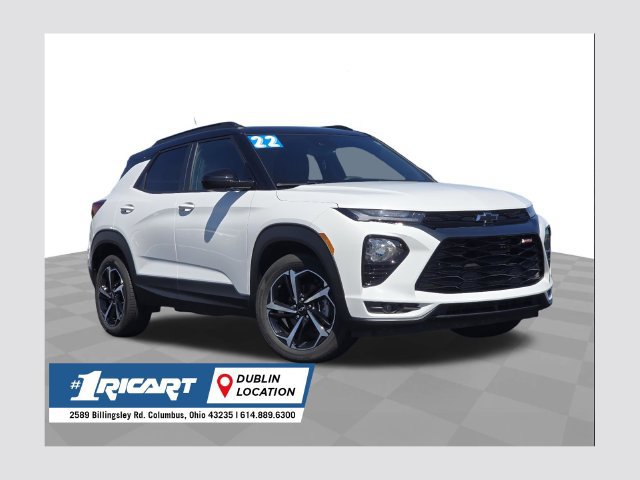 Used 2022 Chevrolet TrailBlazer RS w/ Technology Package