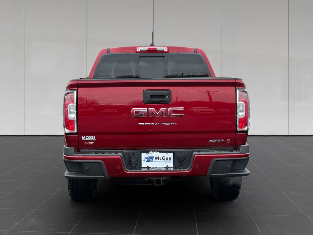 Used 2021 GMC Canyon AT4 w/ Driver Alert Package image 4