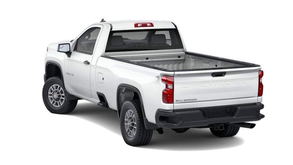 New 2026 Chevrolet Silverado 2500 W/T w/ WT Fleet Convenience Package RWD image 4