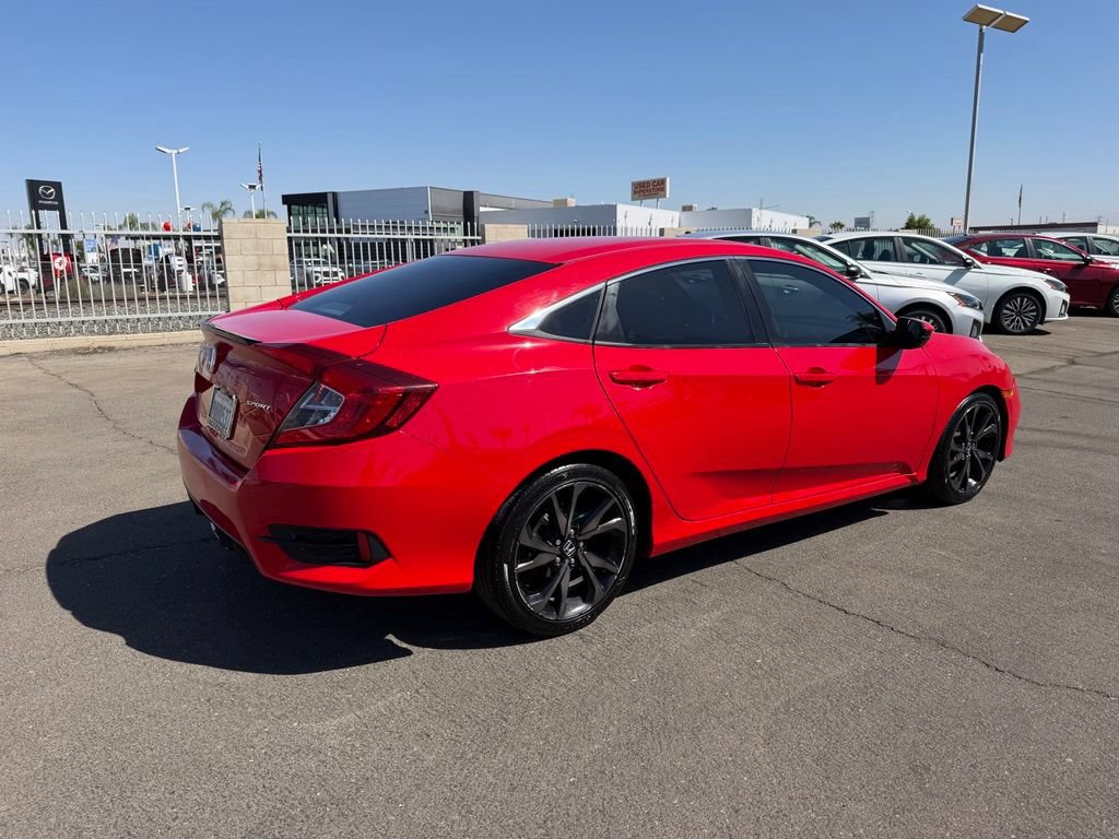 Used 2019 Honda Civic Sport image 6