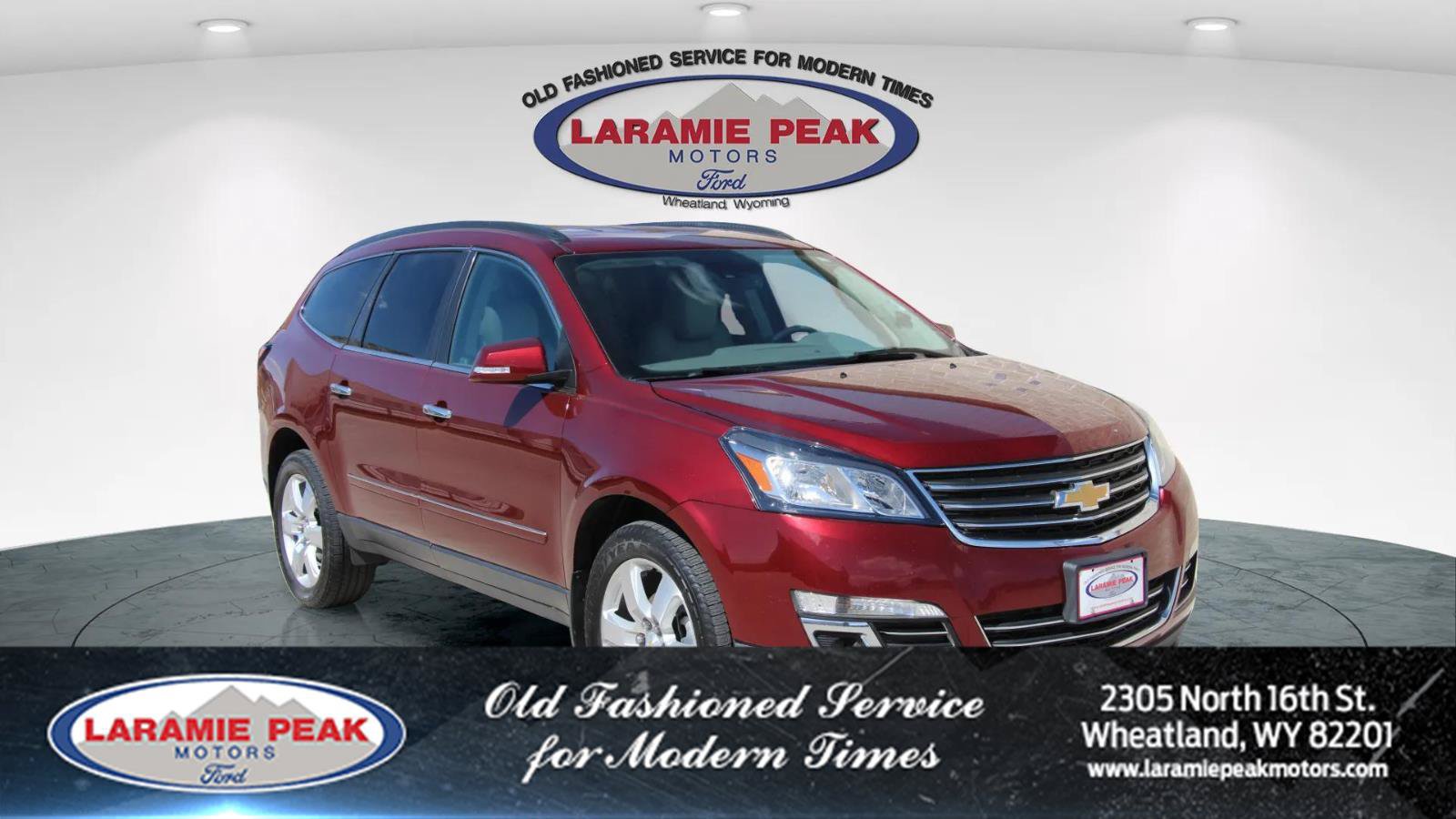 Used 2016 Chevrolet Traverse LTZ AWD/4WD image 1