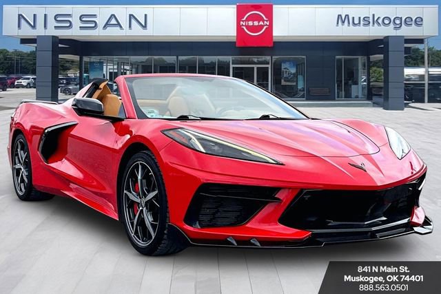 Used 2021 Chevrolet Corvette Stingray Premium Conv w/ Z51 Performance Package