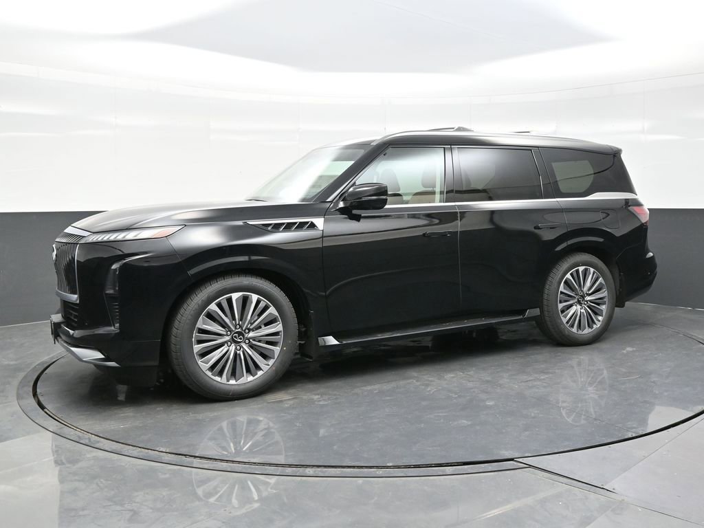 Used 2026 INFINITI QX80 Luxe w/ Exterior Package AWD/4WD image 3