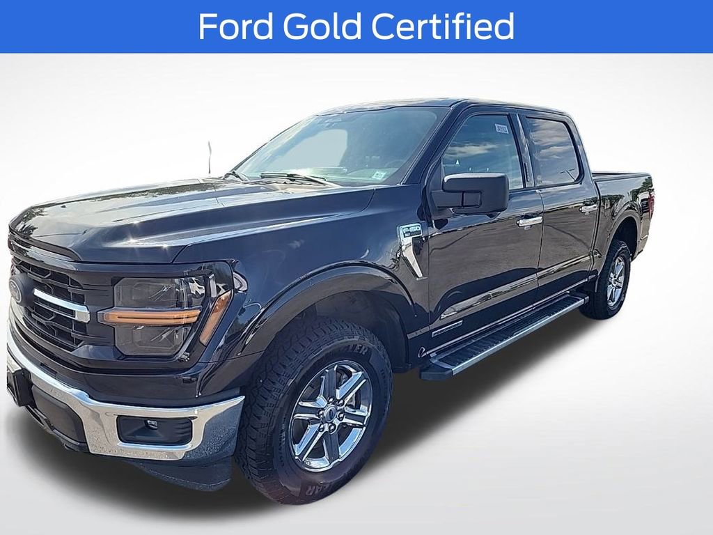 Certified 2024 Ford F150 XLT w/ Mobile Office Package image 4