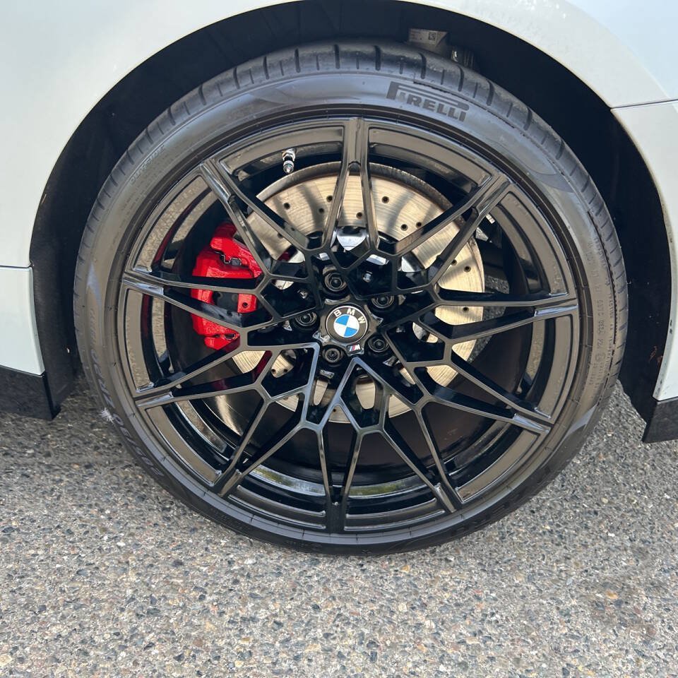 Used 2025 BMW M4 Coupe w/ Executive Package RWD image 24