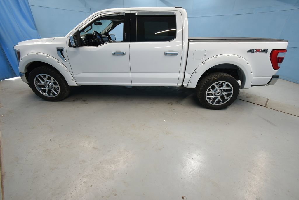Used 2022 Ford F150 Lariat w/ Equipment Group 502A High image 35
