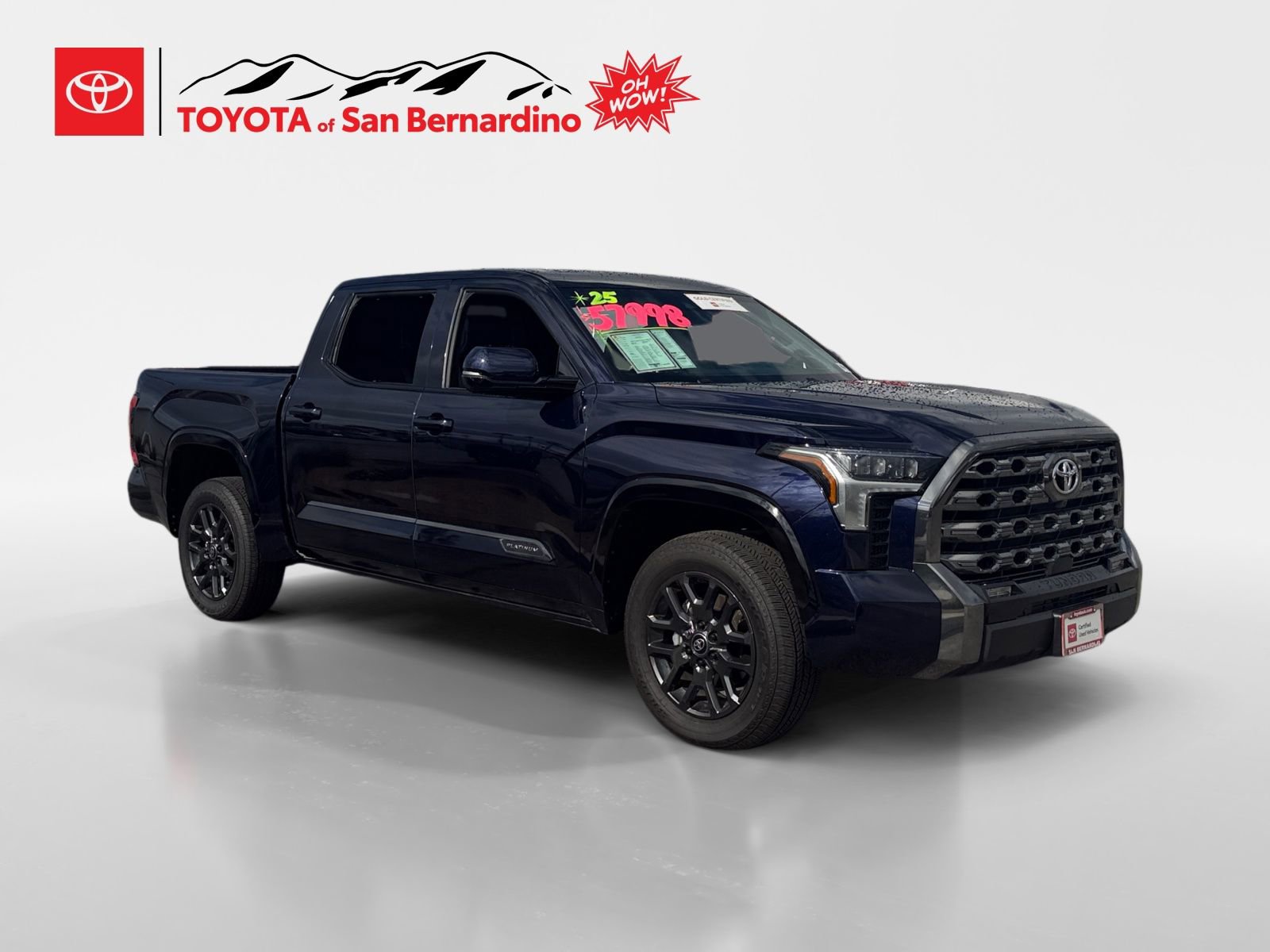 Certified 2025 Toyota Tundra Platinum image 7