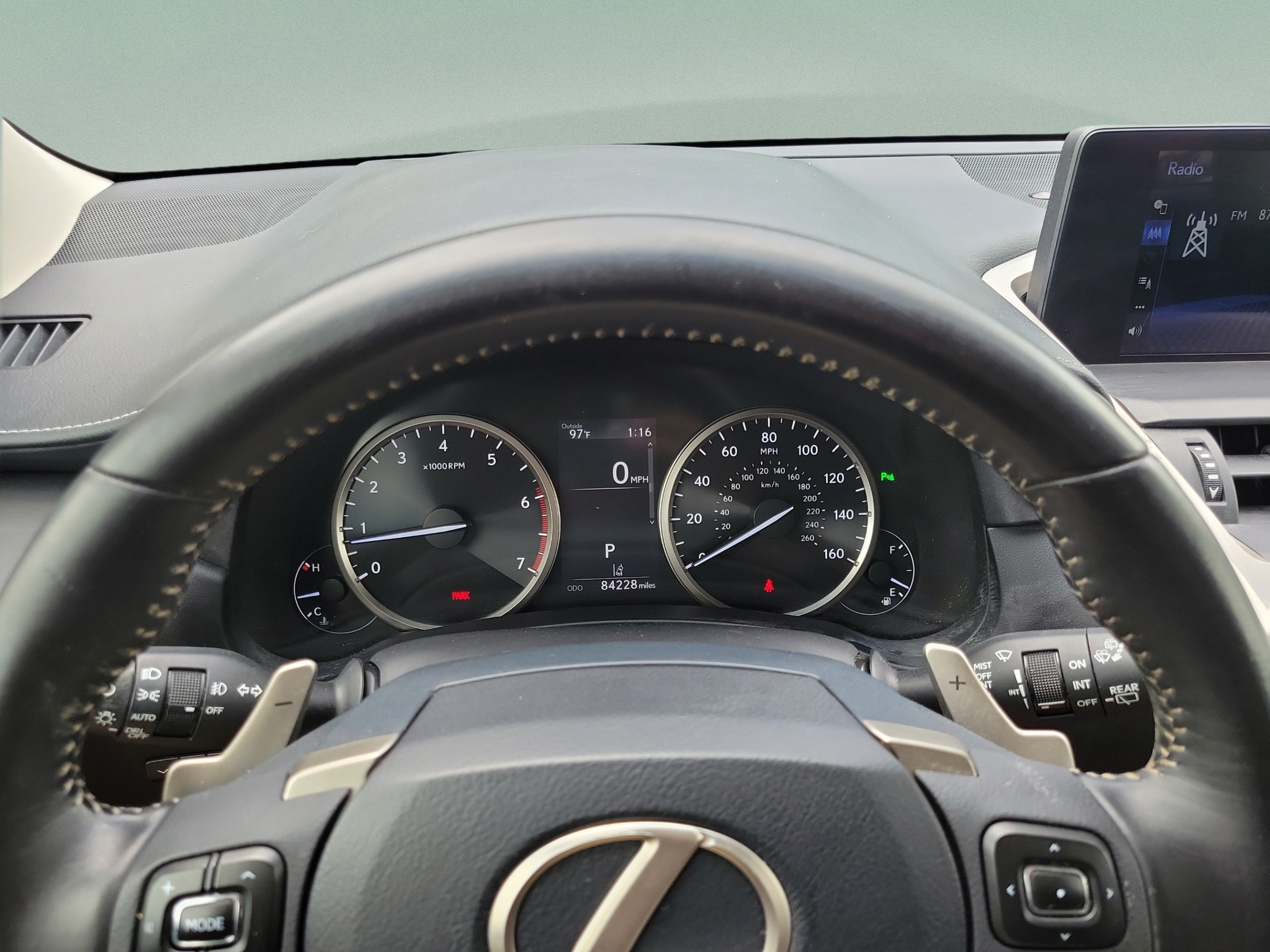 Used 2018 Lexus NX 300 FWD w/ Comfort Package image 24
