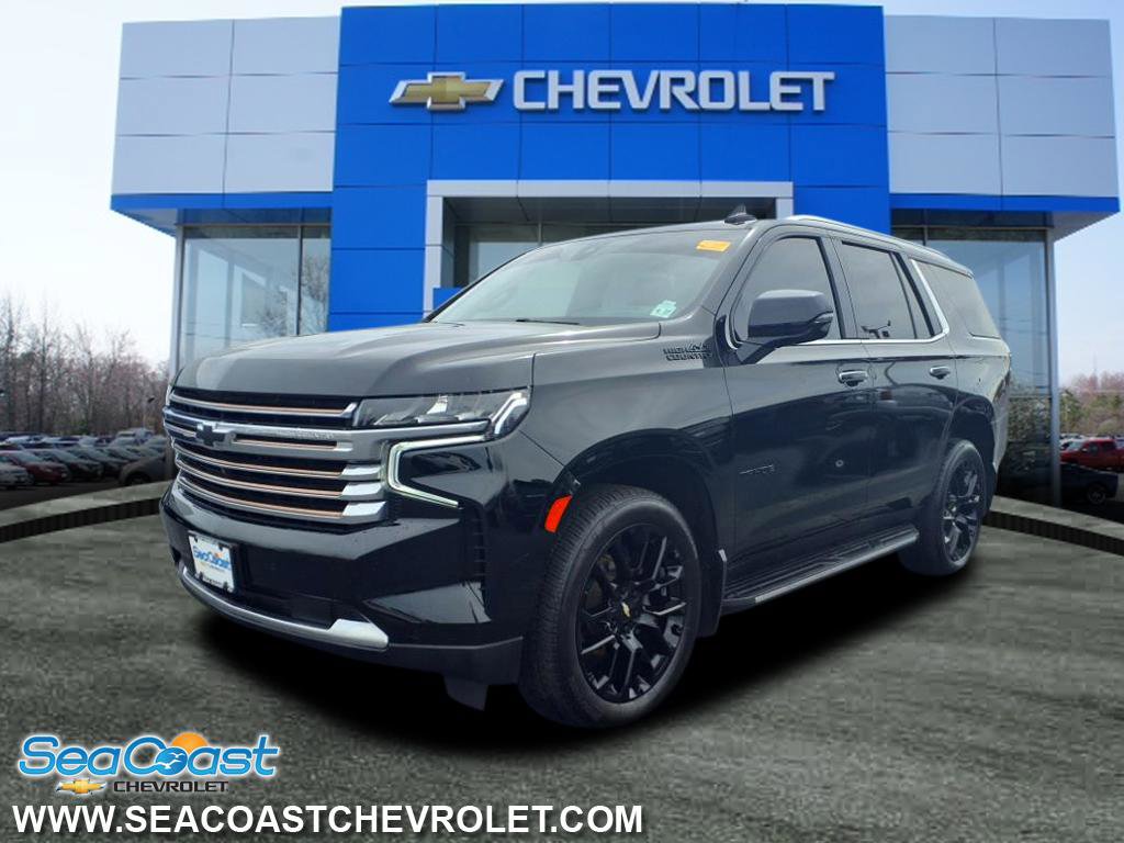 Certified 2022 Chevrolet Tahoe High Country image 3