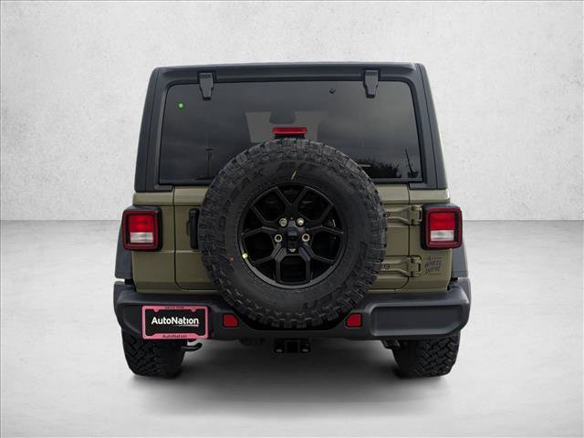New 2026 Jeep Wrangler Willys image 8