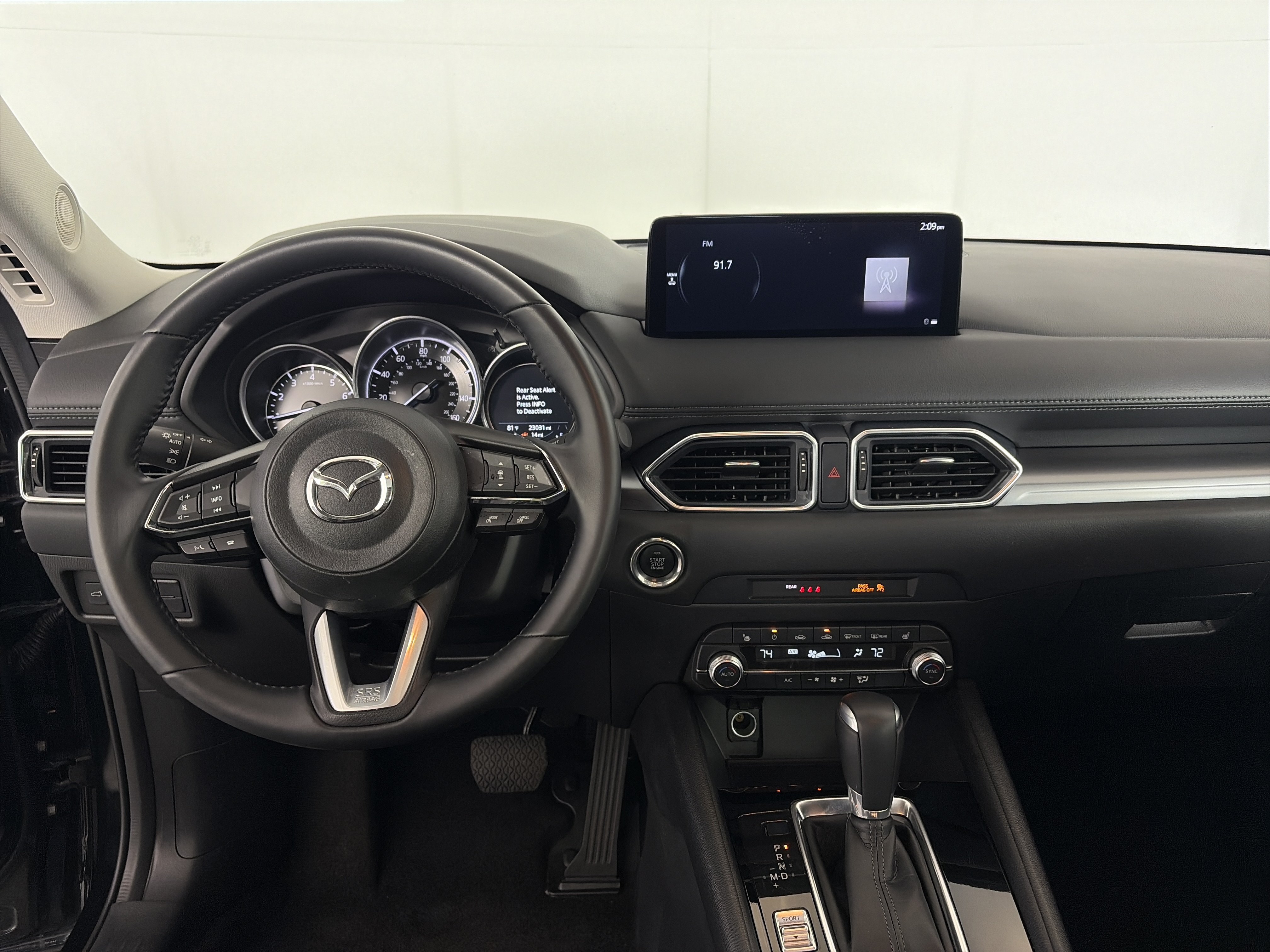 Used 2025 MAZDA CX-5 AWD 2.5 S w/ Preferred Package image 3