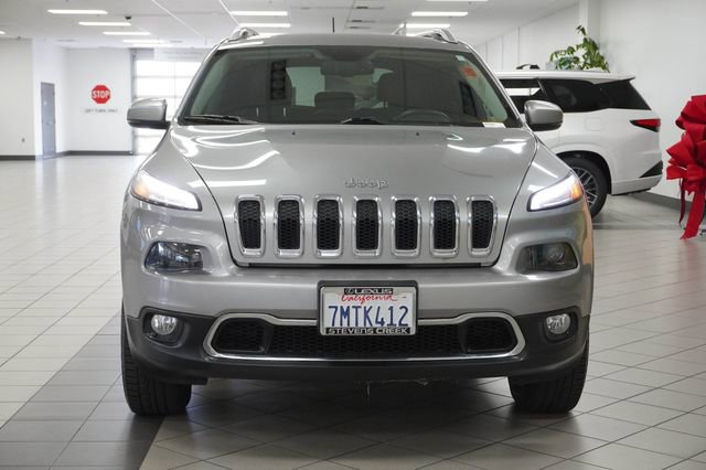 Used 2015 Jeep Cherokee Limited image 4