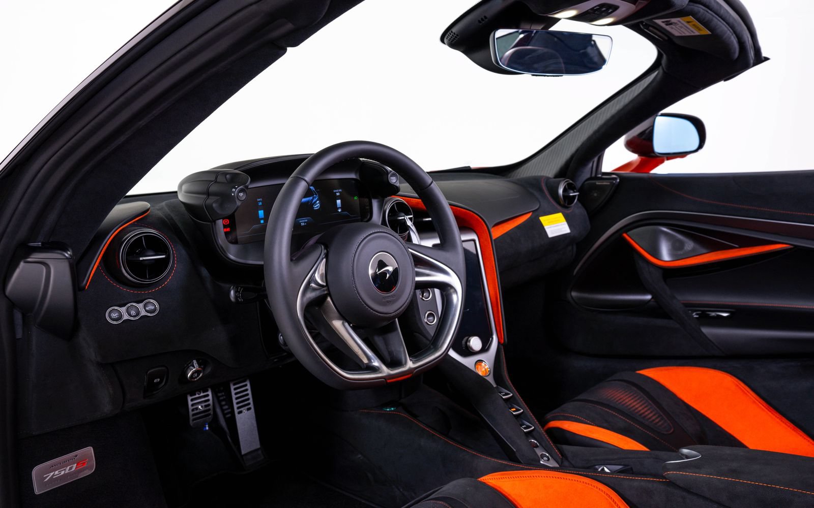 New 2027 McLaren 750S Spider RWD image 21