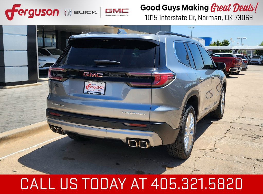 New 2026 GMC Acadia Elevation w/ Elevation Premium Package FWD image 4