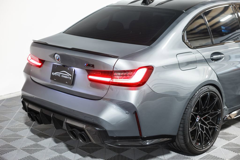Used 2023 BMW M3 Competition w/ M Carbon Exterior Package image 8