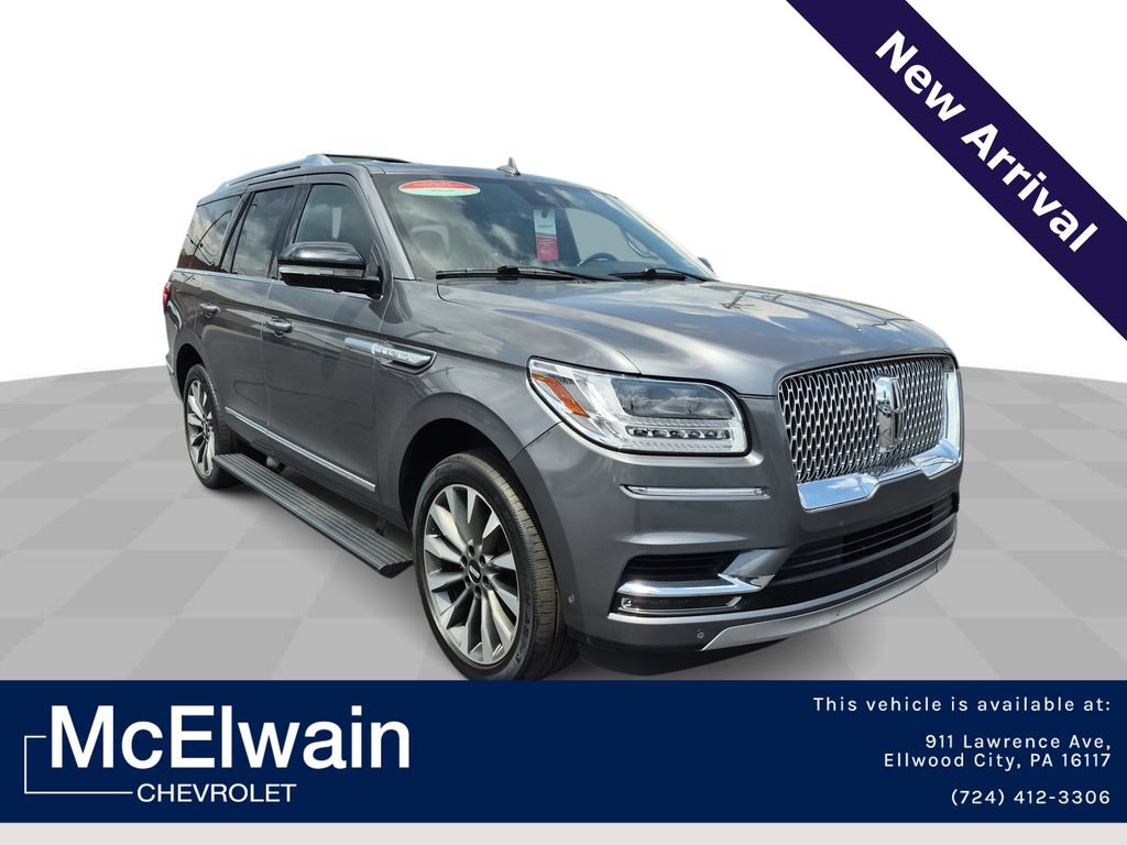 Used 2021 Lincoln Navigator Reserve AWD/4WD image 1