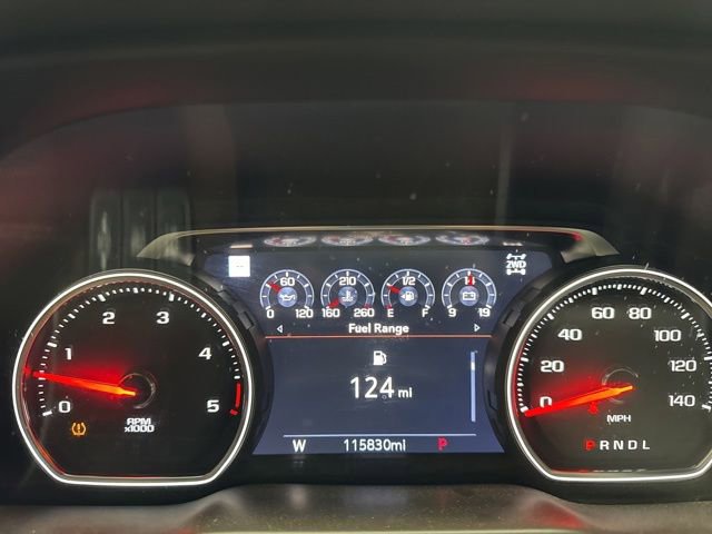 Used 2021 Chevrolet Silverado 2500 LTZ w/ LTZ Premium Package AWD/4WD image 7