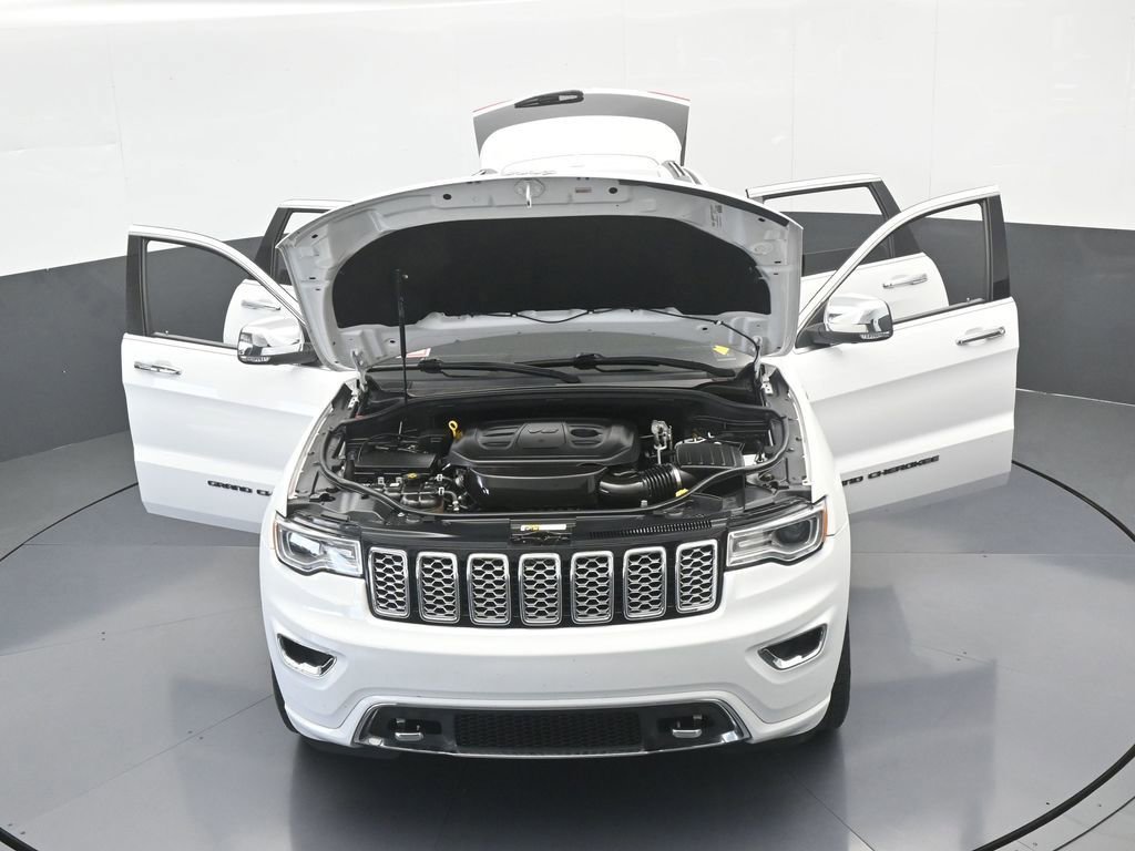 Certified 2020 Jeep Grand Cherokee Overland image 78