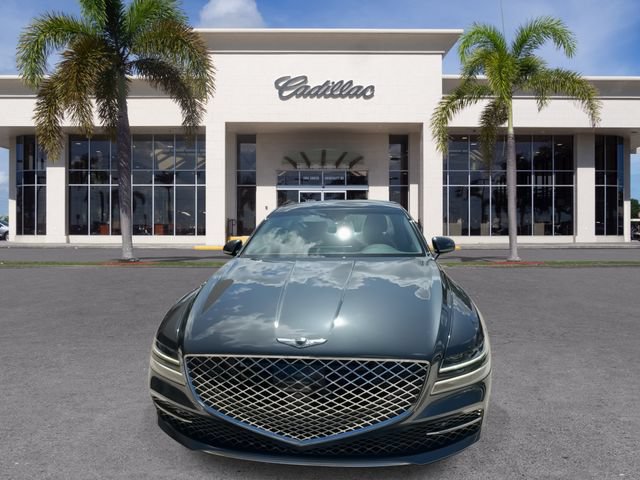 Used 2021 Genesis G80 2.5T w/ Prestige Package RWD image 4